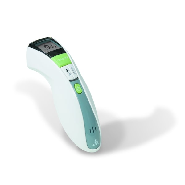 Veridian Healthcare NonContact Infrared Forehead Thermometer 09349 Zoro